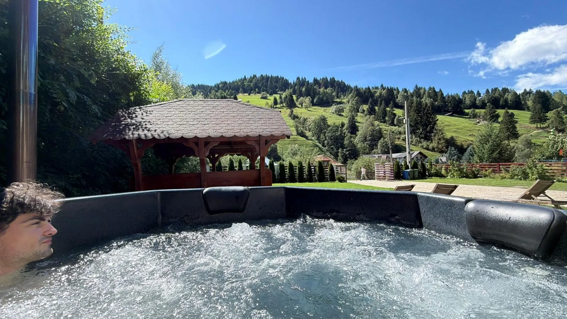 Jacuzzi & saună