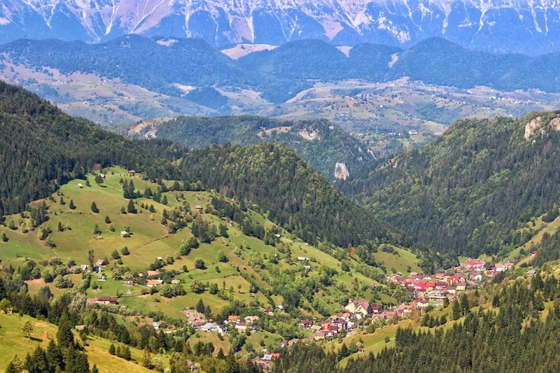 Pensiunea Alegria, Moieciu de Sus