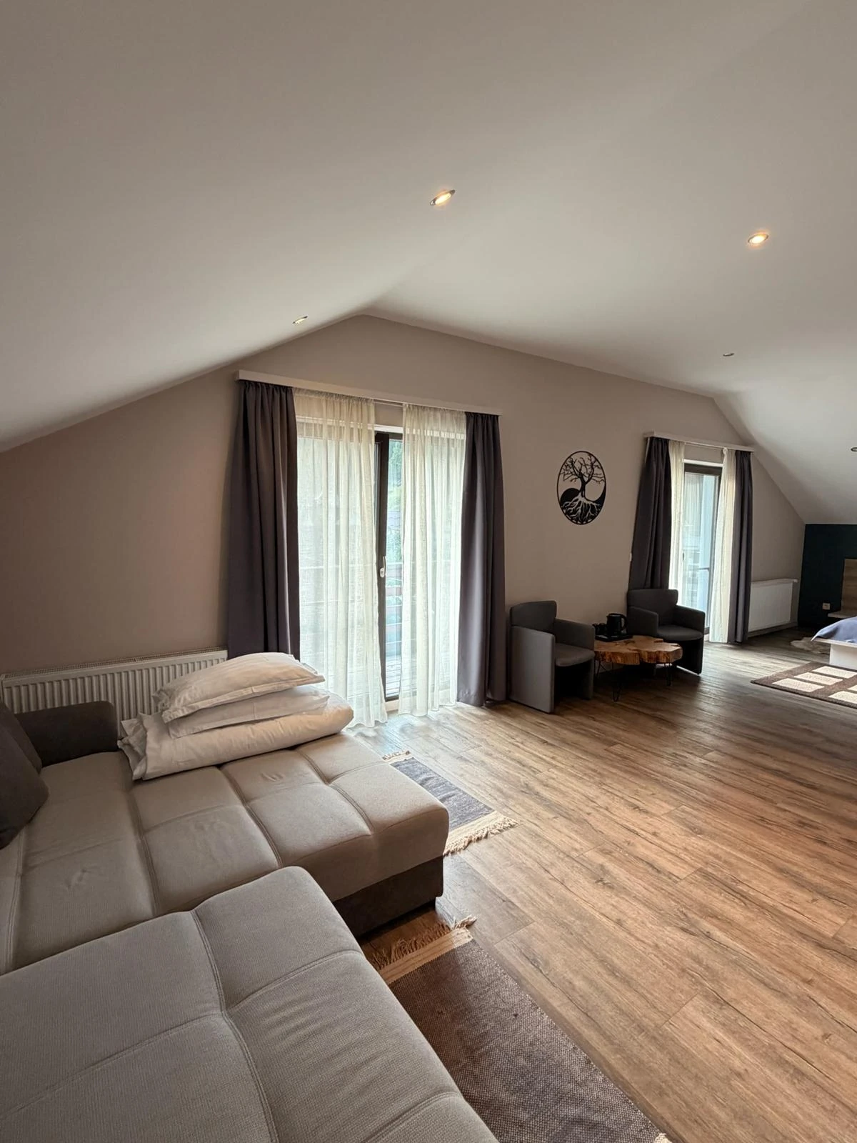 Studio King cu o canapea extensibilă — foto 2